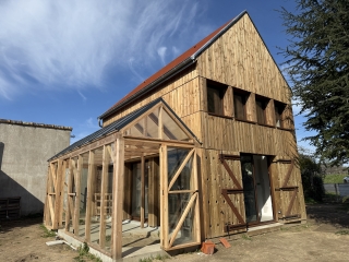 Maison ossature bois